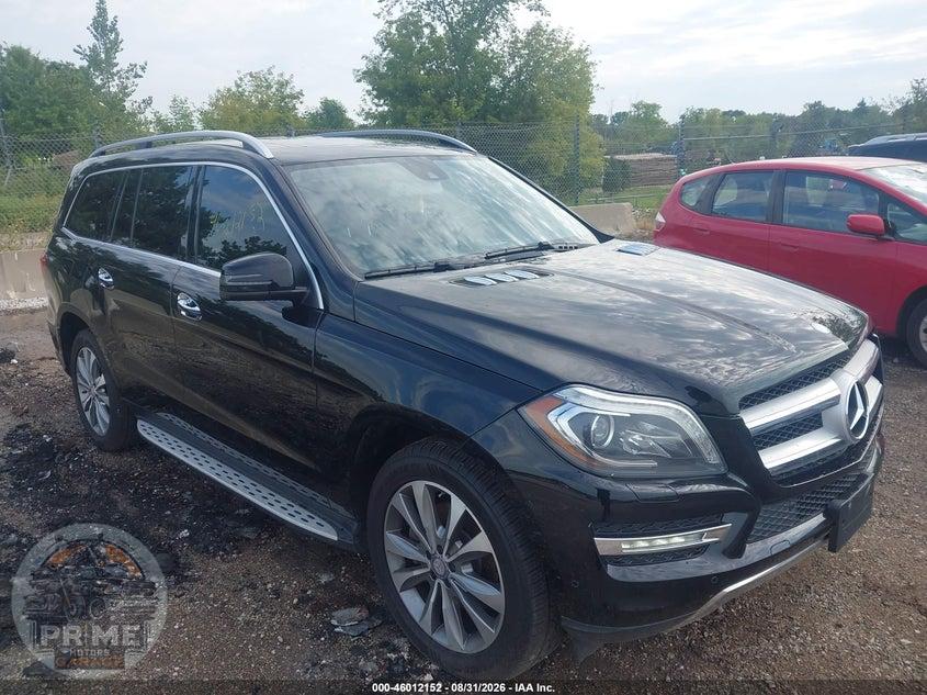 2014 MERCEDES-BENZ GL 450 4MATIC — фото 1