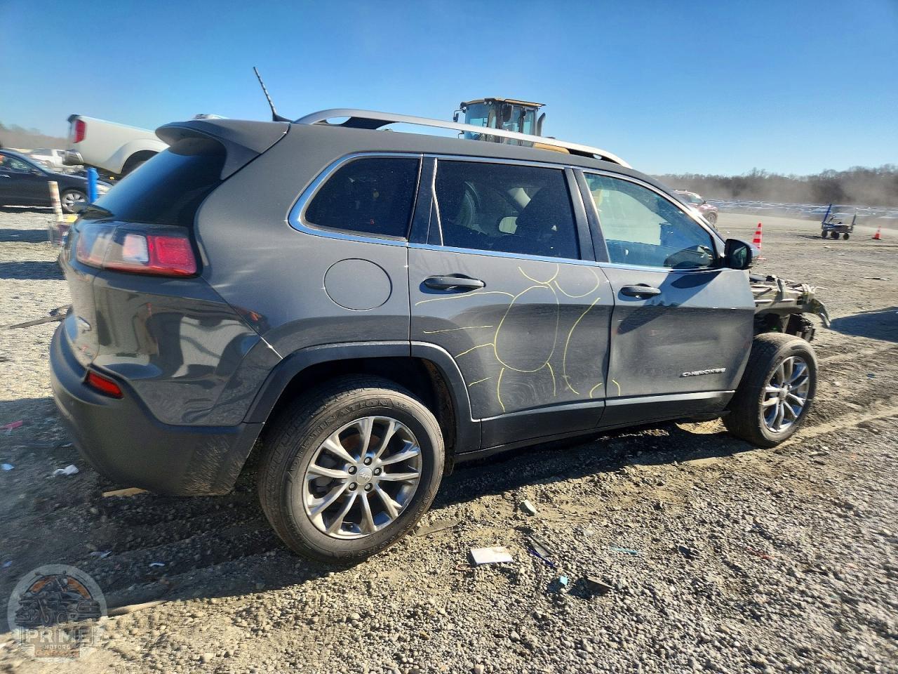 2020 JEEP CHEROKEE — фото 3