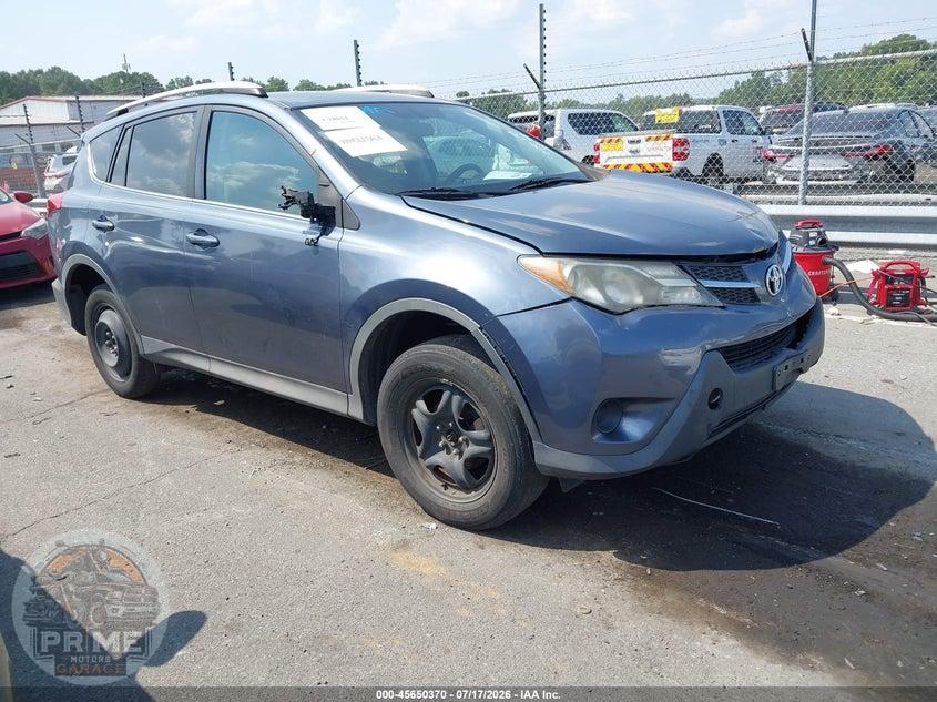 2013 TOYOTA RAV4 LE — фото 1
