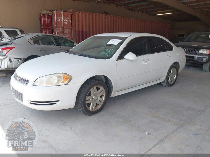 2013 CHEVROLET IMPALA LT — фото 2