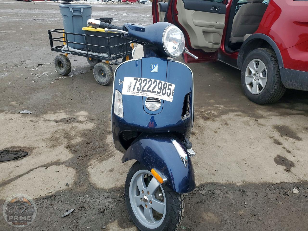 2008 VESPA GTS — фото 2