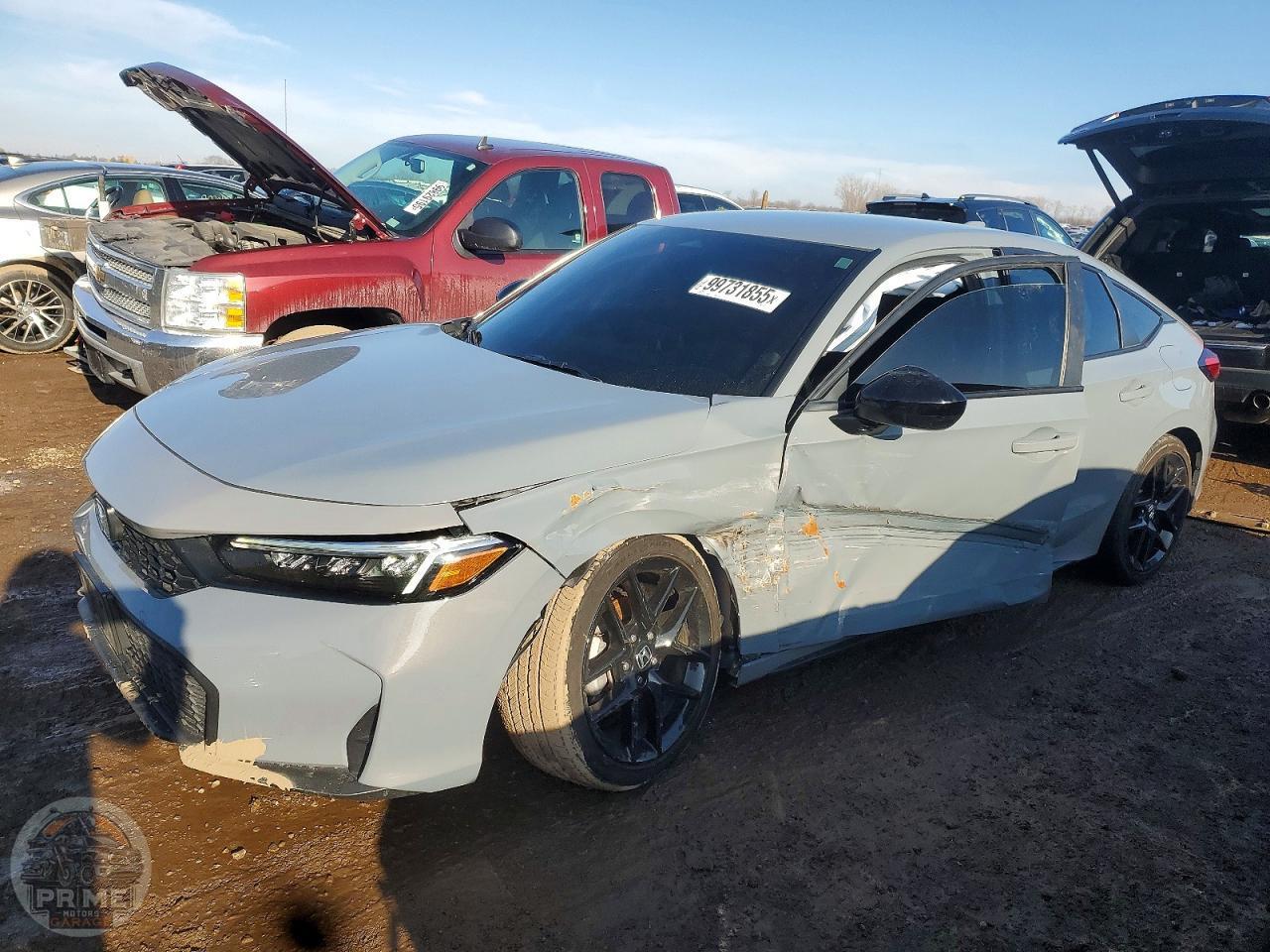 2025 HONDA CIVIC — фото 1