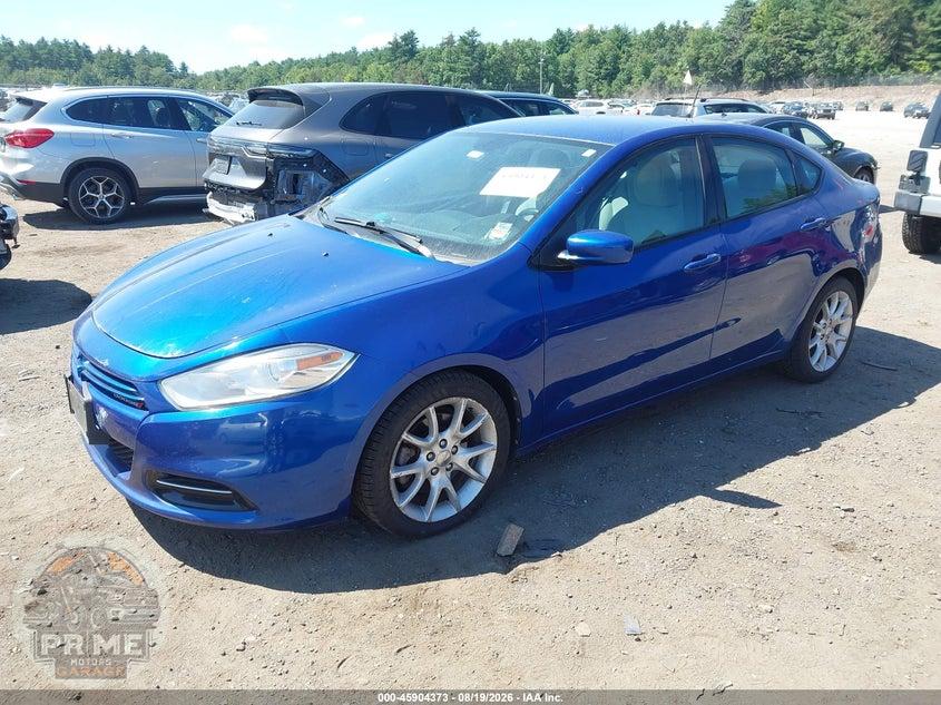 2013 DODGE DART SXT — фото 2