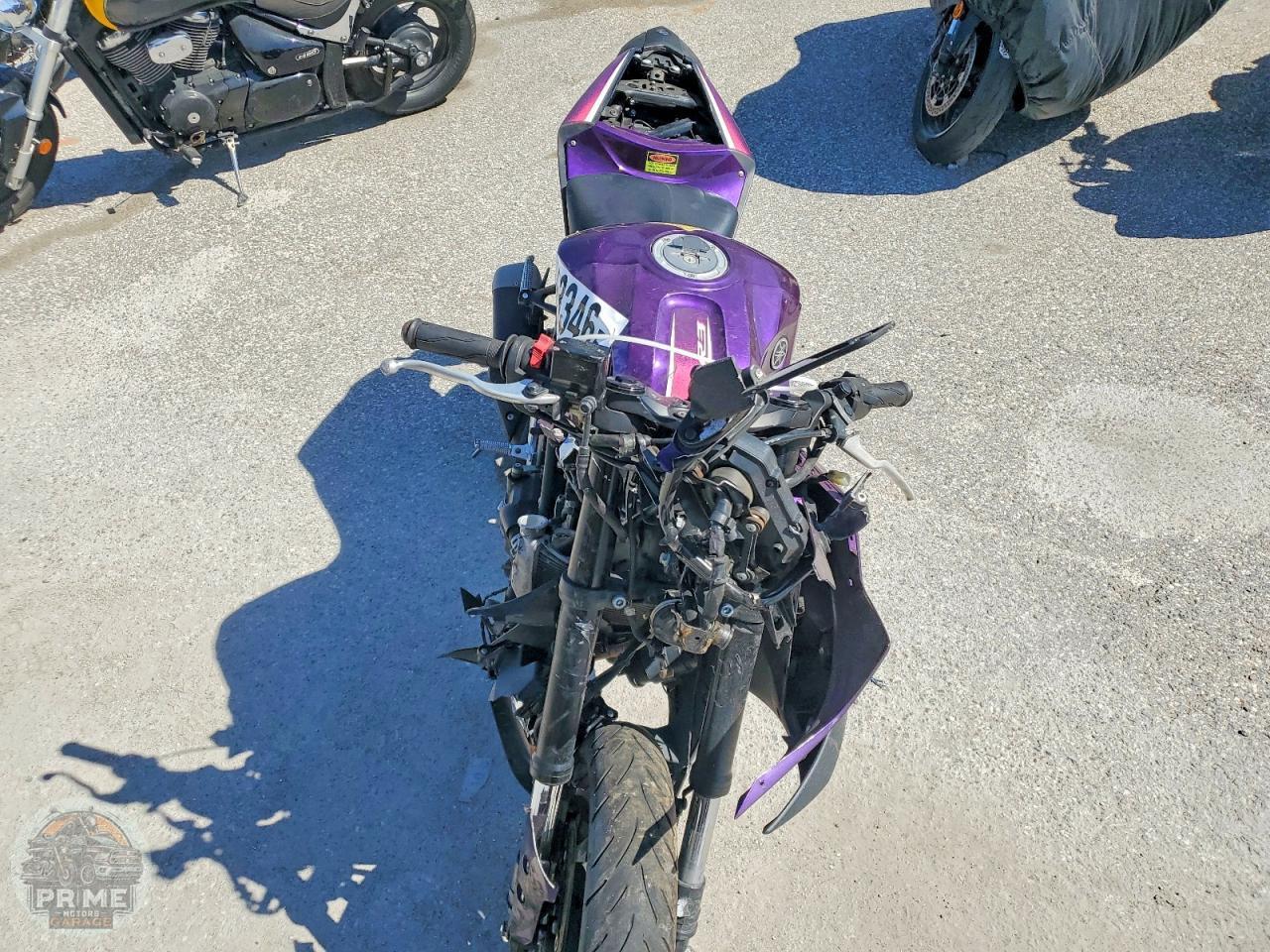 2023 YAMAHA YZFR3 — фото 5