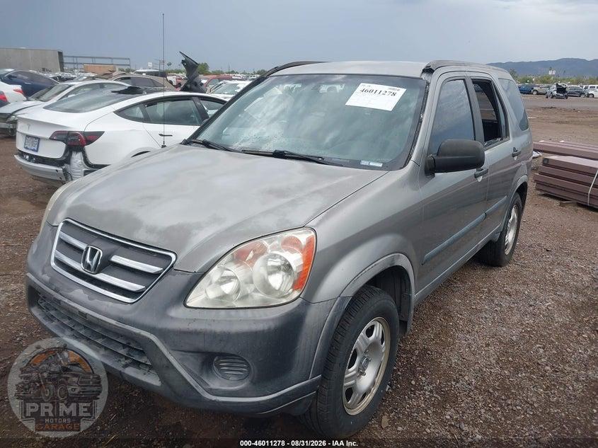2006 HONDA CR-V LX — фото 2