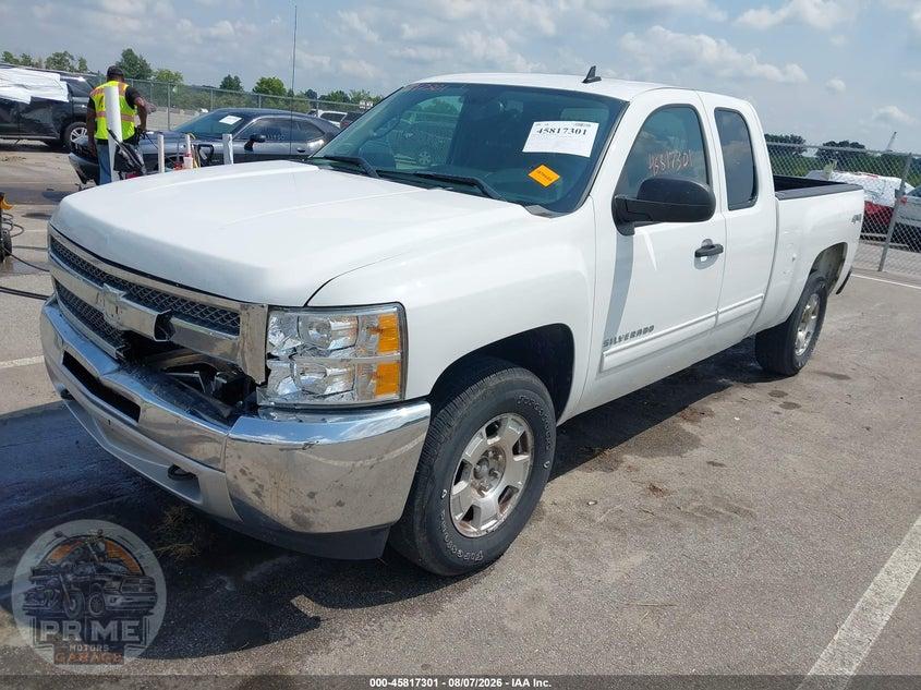 2013 CHEVROLET SILVERADO 1500 LT — фото 2