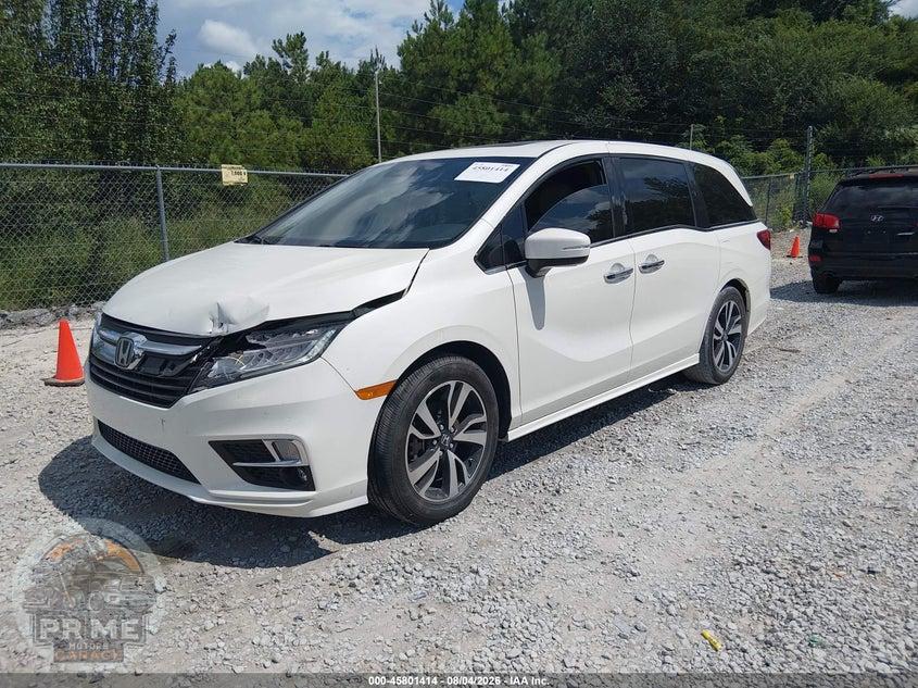 2019 HONDA ODYSSEY ELITE — фото 2
