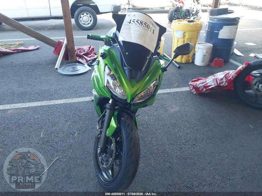 2012 KAWASAKI EX650 EC — фото 5