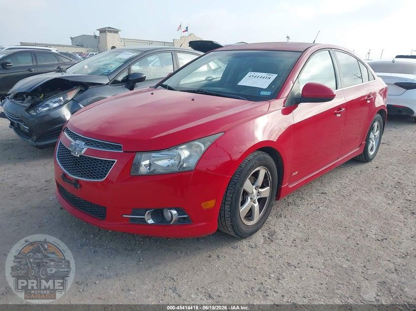 2012 CHEVROLET CRUZE 1LT — фото 2