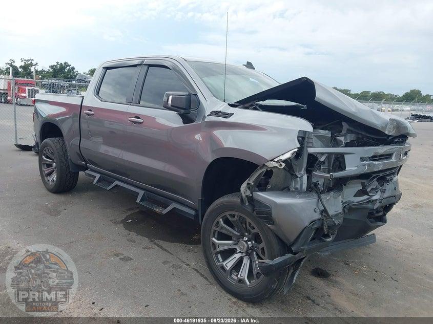 2022 CHEVROLET SILVERADO 1500 LTD 4WD  SHORT BED RST — фото 1