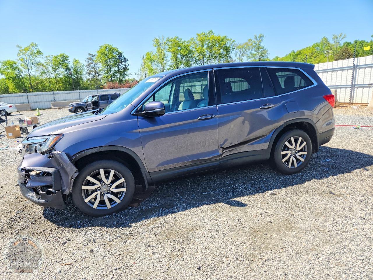 2021 HONDA PILOT — фото 1