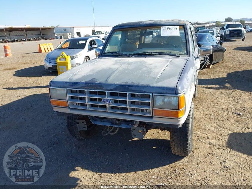 1989 FORD BRONCO II — фото 6