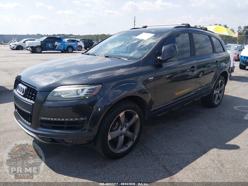 2015 AUDI Q7 3.0T PREMIUM — фото 2