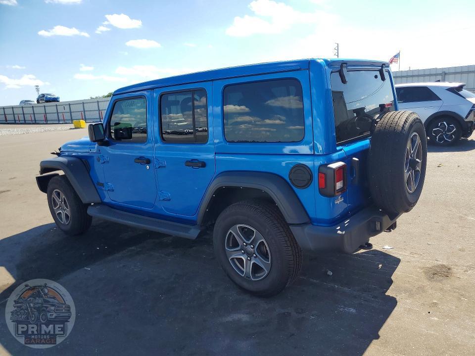 2022 JEEP WRANGLER — фото 2