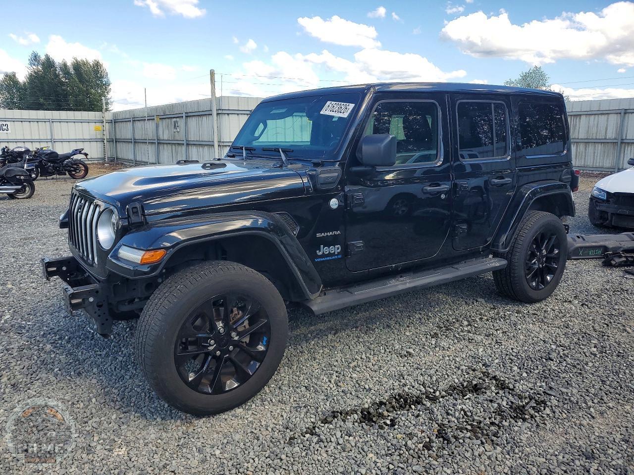 2023 JEEP WRANGLER — фото 1