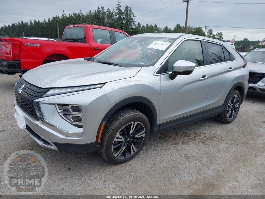 2025 MITSUBISHI ECLIPSE CROSS BLACK EDITION S-AWC/SE S-AWC/SEL S-AWC — фото 2