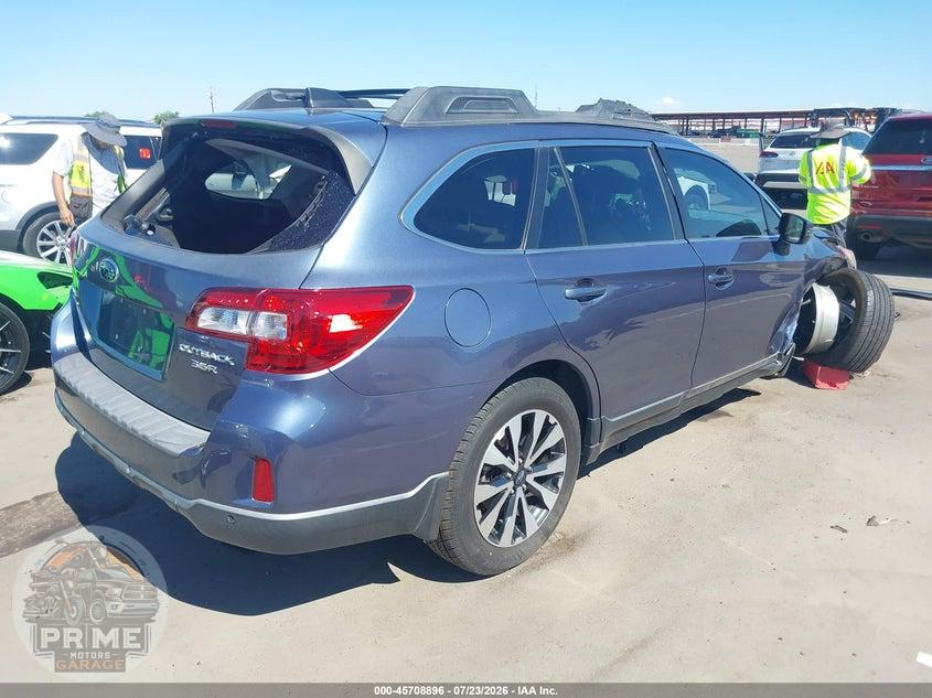 2017 SUBARU OUTBACK 3.6R LIMITED — фото 4