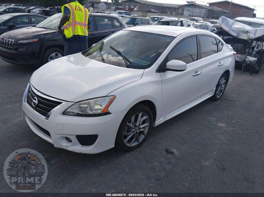 2013 NISSAN SENTRA SR — фото 2
