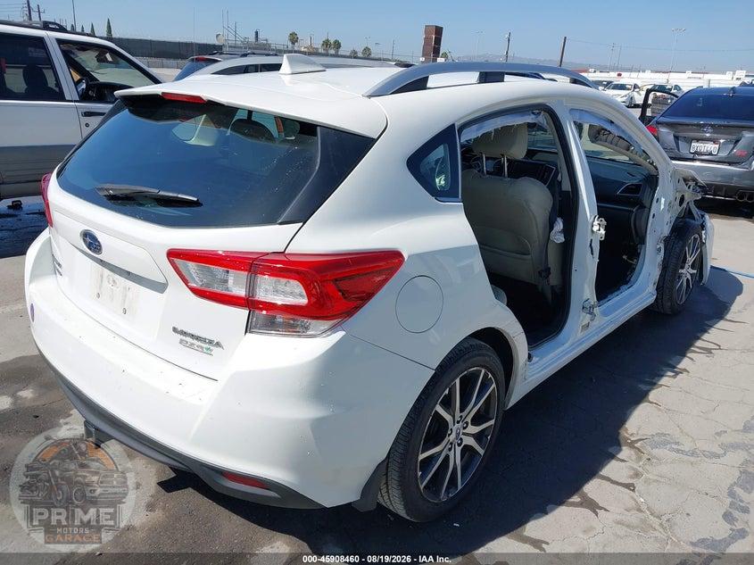 2017 SUBARU IMPREZA 2.0I LIMITED — фото 4