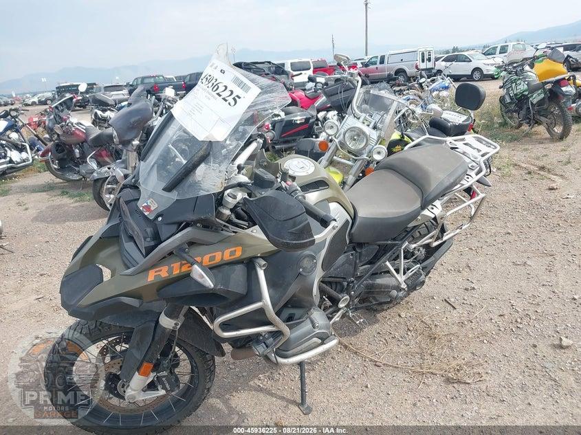 2015 BMW R1200 GS ADVENTURE — фото 2