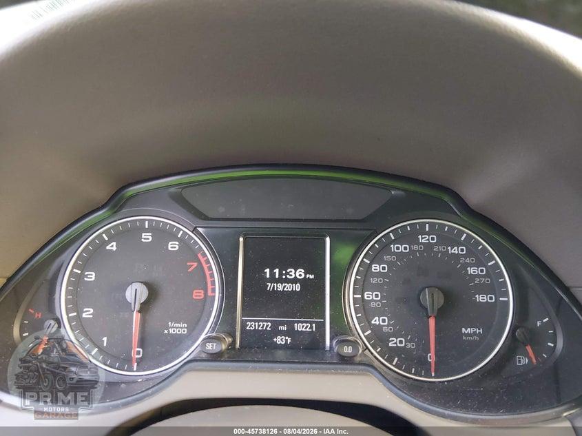 2011 AUDI Q5 2.0T PREMIUM — фото 7