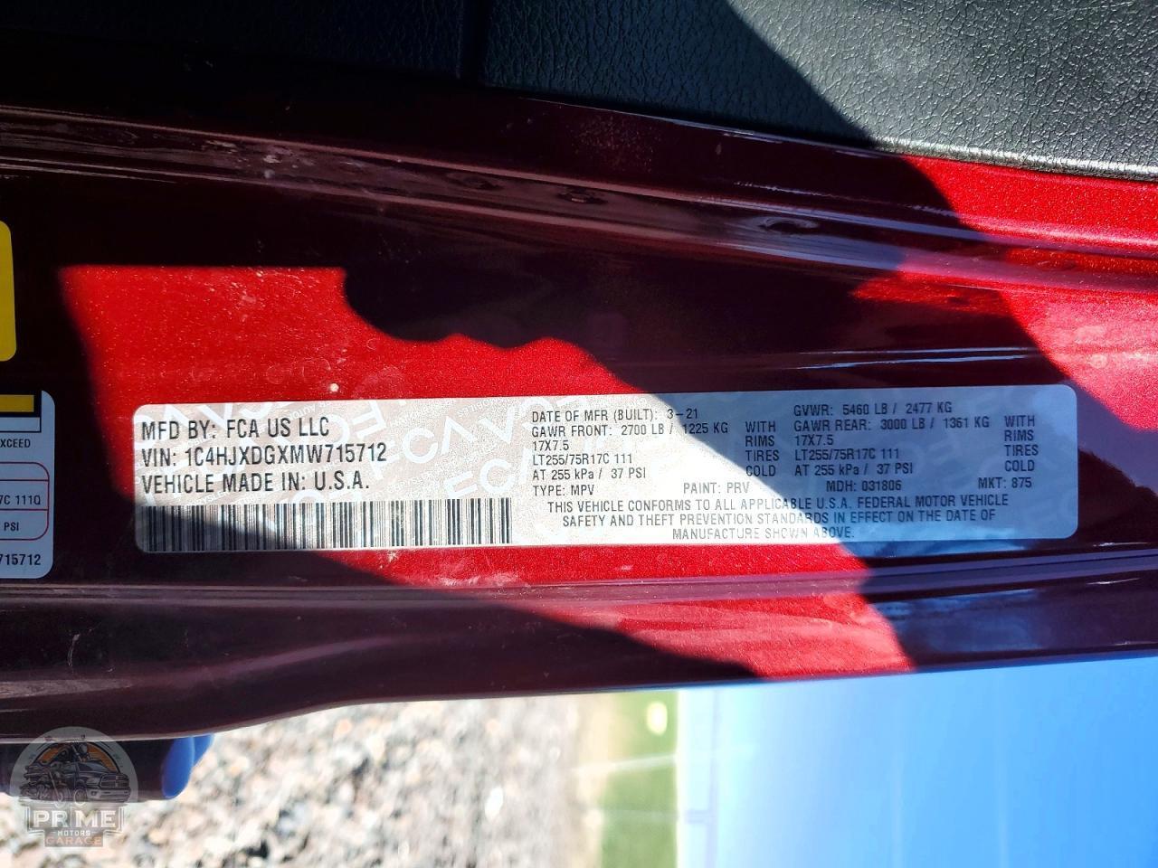 2021 JEEP WRANGLER — фото 13