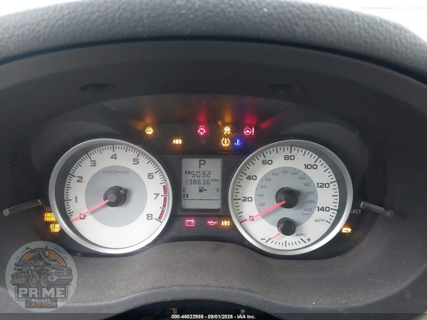 2013 SUBARU IMPREZA 2.0I PREMIUM — фото 7