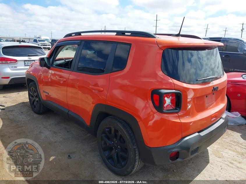 2018 JEEP RENEGADE ALTITUDE FWD — фото 3