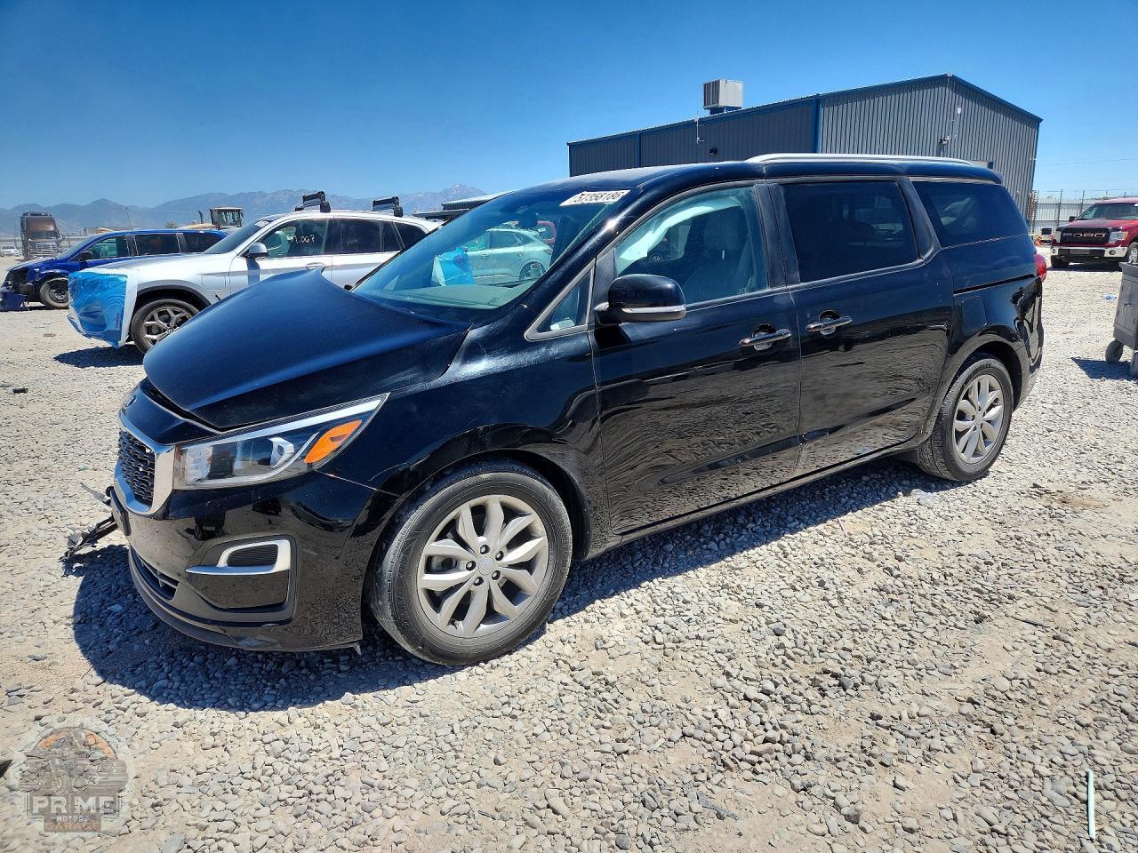 2021 KIA SEDONA — фото 1