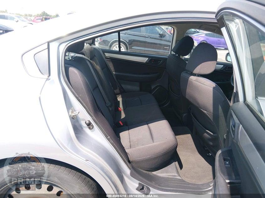 2019 SUBARU LEGACY 2.5I — фото 8