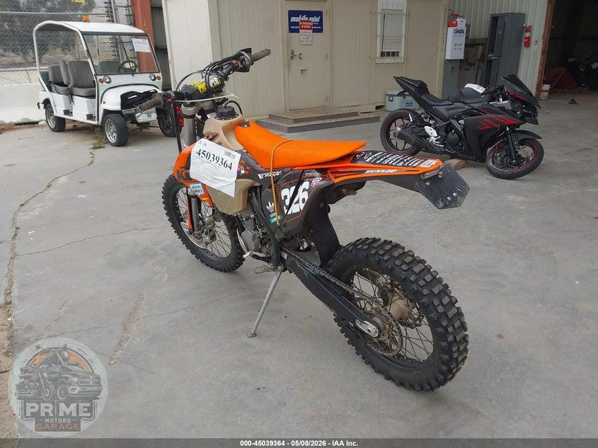 2018 KTM 500 EXC-F — фото 3