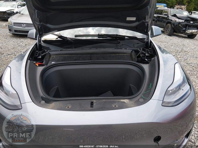 2025 TESLA MODEL Y LONG RANGE DUAL MOTOR REAR-WHEEL DRIVE — фото 10
