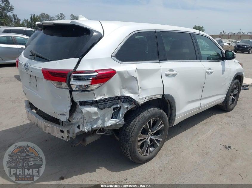 2018 TOYOTA HIGHLANDER LE PLUS — фото 4