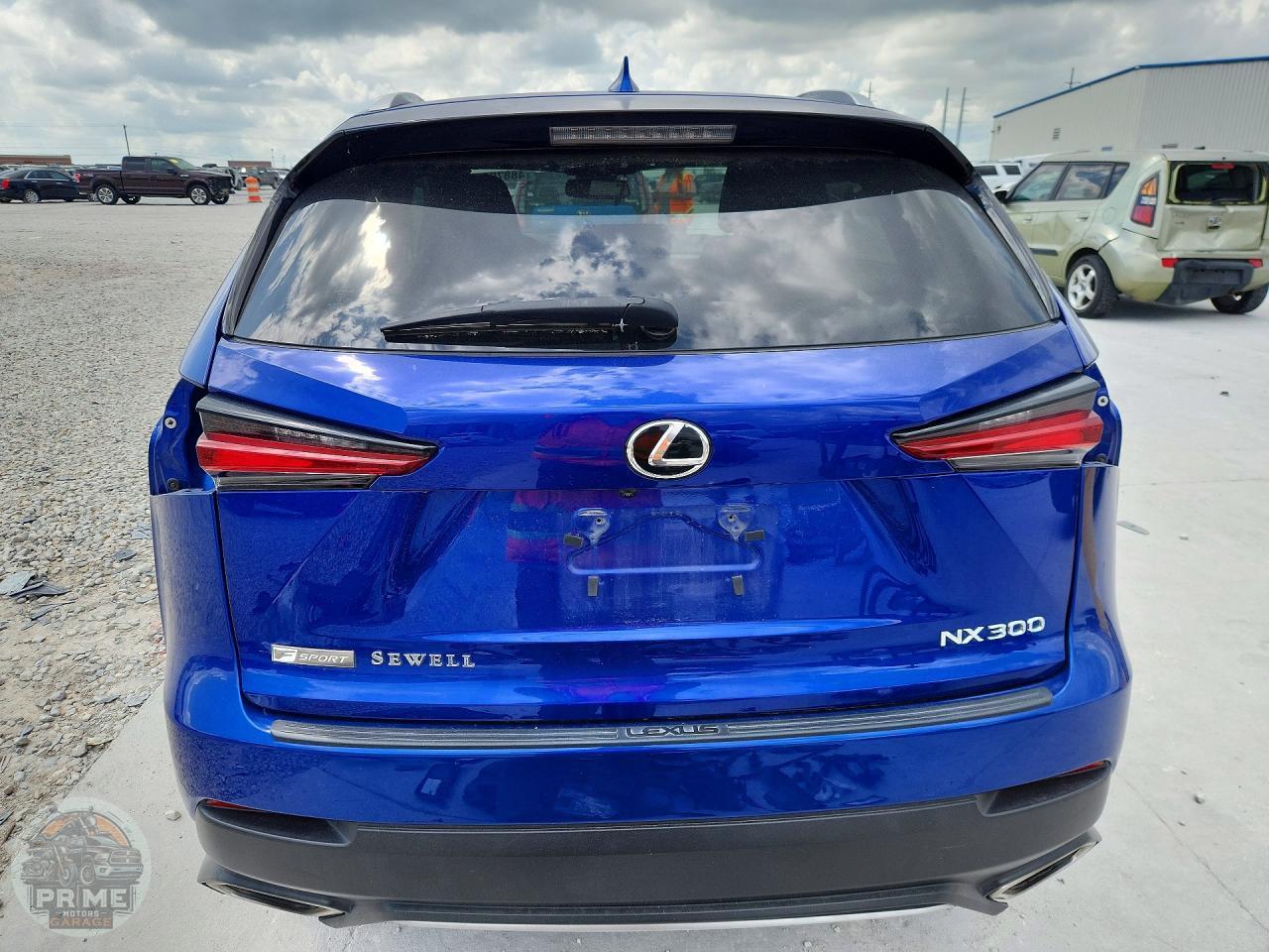 2021 LEXUS NX — фото 6