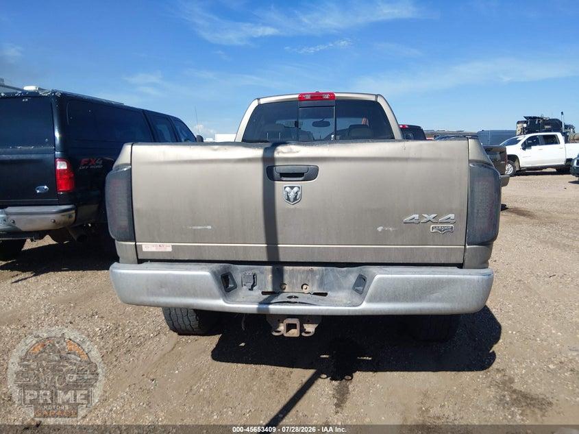 2007 DODGE RAM 3500 LARAMIE — фото 15