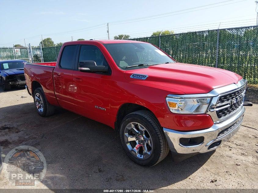 2022 RAM 1500 BIG HORN  4X4 6'4 BOX — фото 1