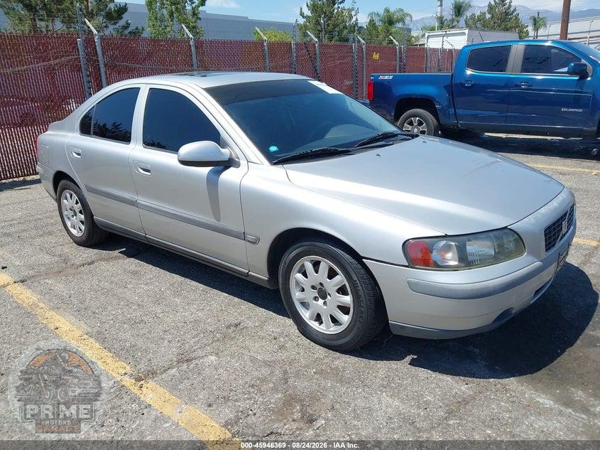 2001 VOLVO S60 2.4 — фото 1