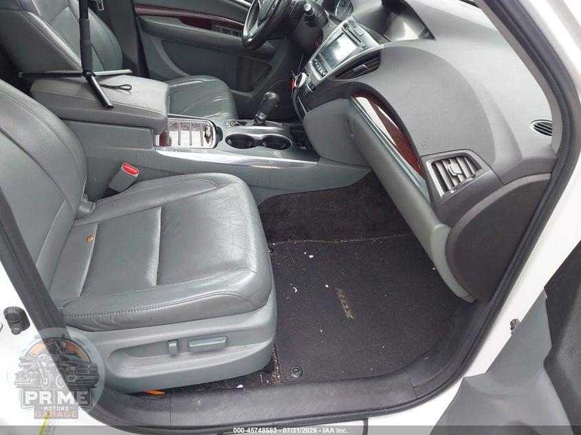 2014 ACURA MDX TECHNOLOGY PKG W/ENTERTAINMENT PKG — фото 5