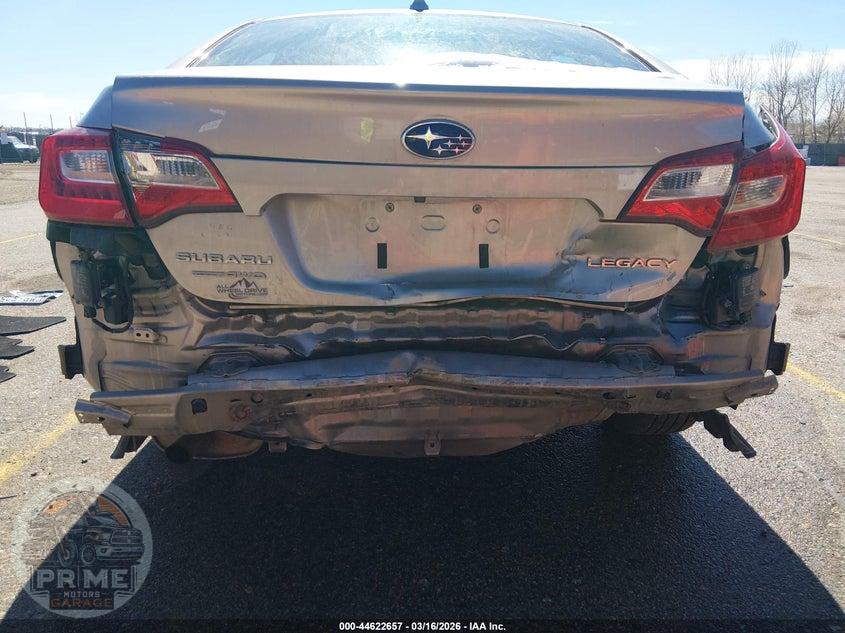 2018 SUBARU LEGACY 2.5I PREMIUM — фото 6