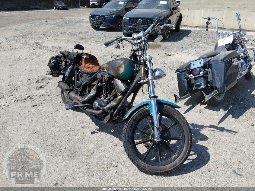 1990 HARLEY-DAVIDSON FXLR (LOW RIDER) — фото 1