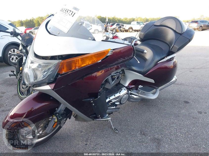 2009 VICTORY MOTORCYCLES VISION TOURING — фото 2
