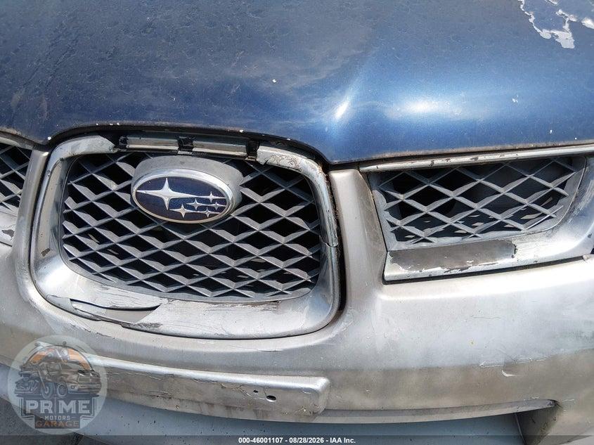 2006 SUBARU IMPREZA OUTBACK SPORT — фото 14