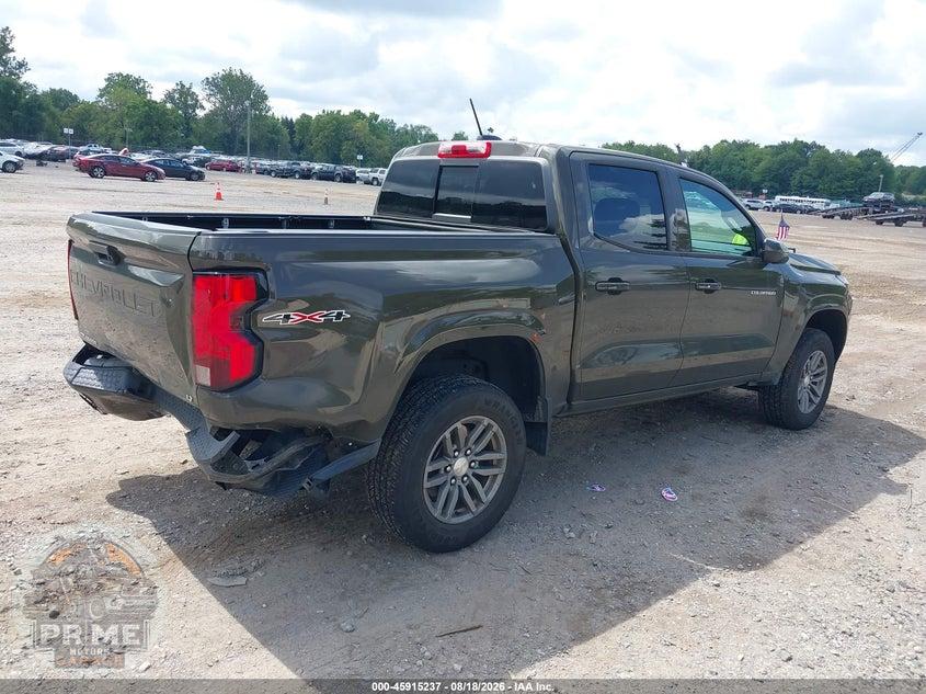 2023 CHEVROLET COLORADO 4WD  SHORT BOX LT — фото 4