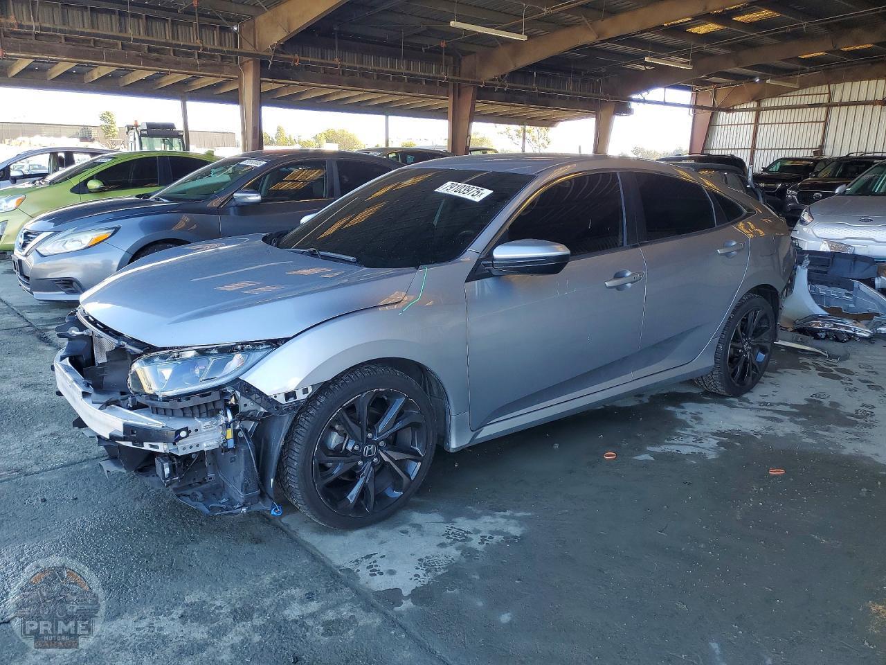2020 HONDA CIVIC — фото 1