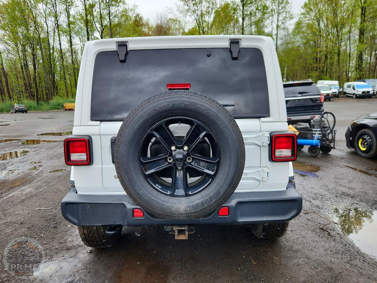 2020 JEEP WRANGLER — фото 6