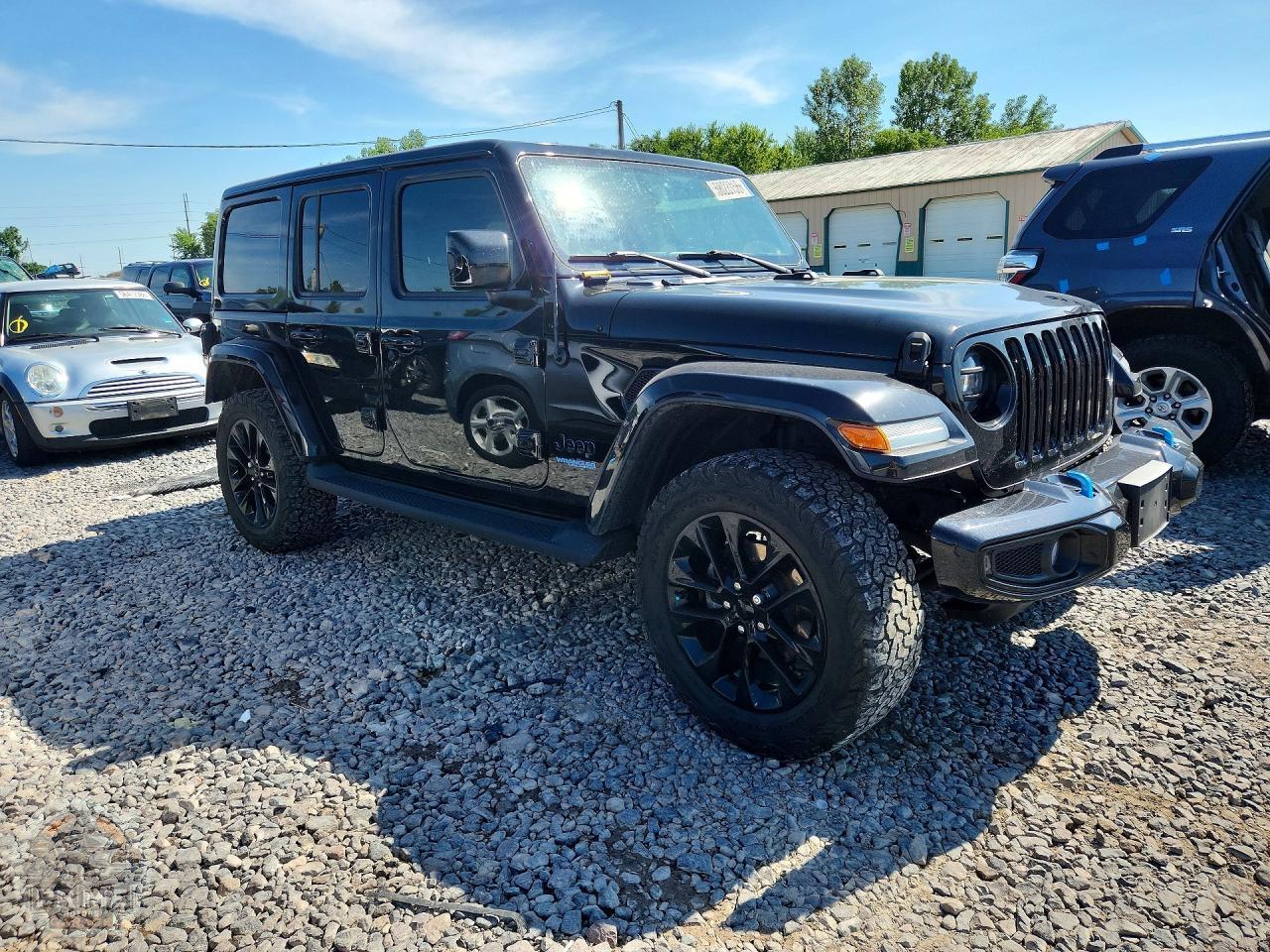 2021 JEEP WRANGLER — фото 4