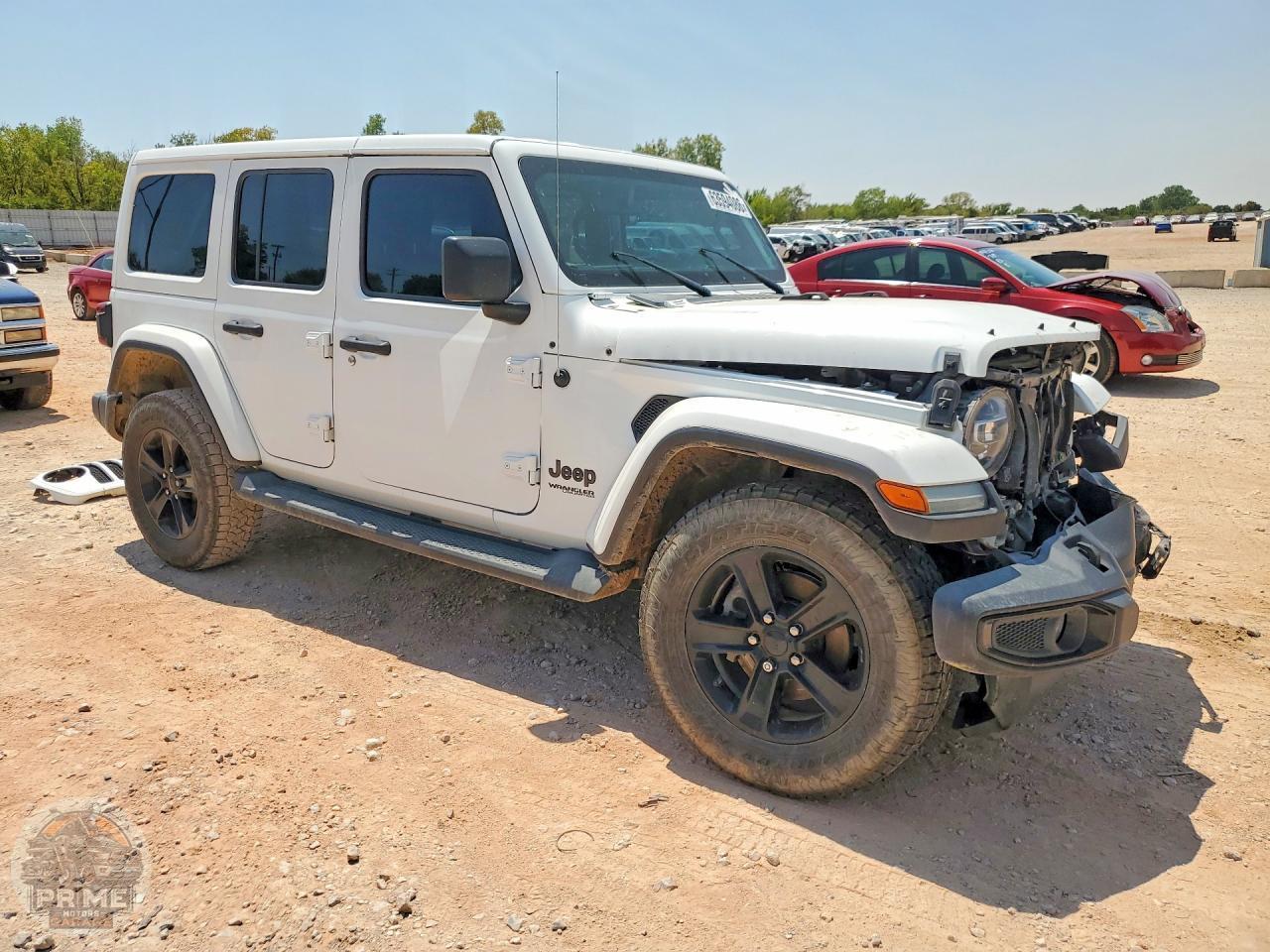 2021 JEEP WRANGLER — фото 4
