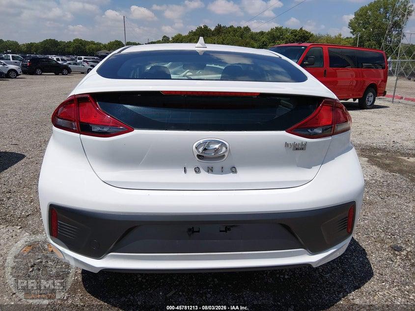 2020 HYUNDAI IONIQ HYBRID BLUE — фото 16