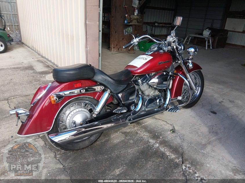 2005 HONDA VT750 C — фото 4