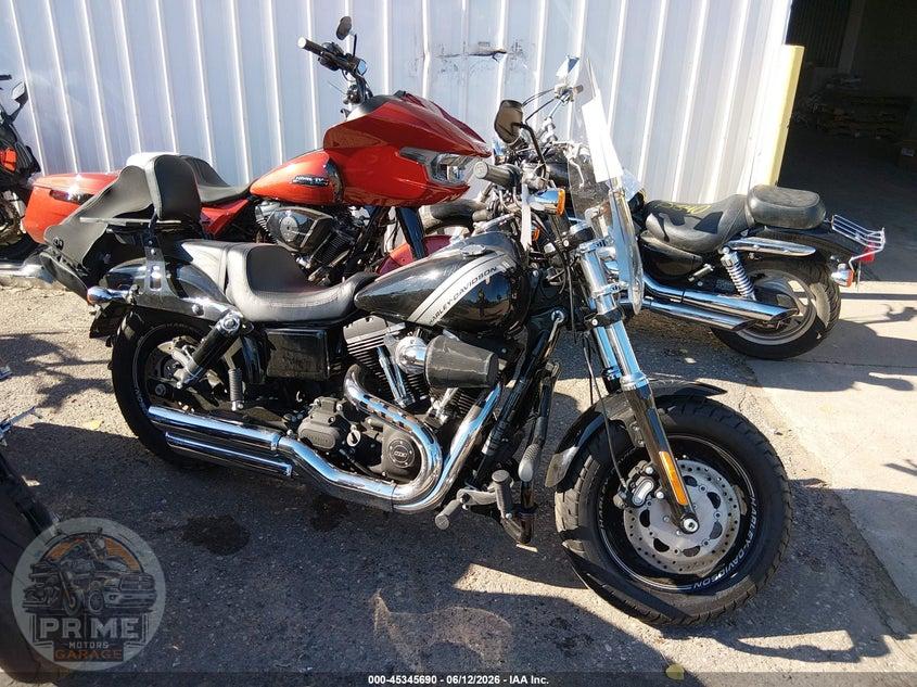 2015 HARLEY-DAVIDSON FXDF (DYNA FAT BOB) DYNA FAT BOB — фото 1